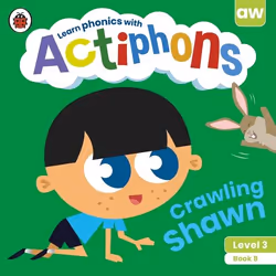 ISBN Actiphons Level 3 Book 8 Crawling Shawn, Anglais, 20 pages