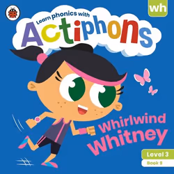 ISBN Actiphons Level 3 Book 9 Whirlwind Whitney, Anglais, 20 pages
