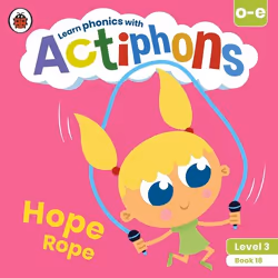 ISBN Actiphons Level 3 Book 18 Hope Rope, Anglais, 20 pages