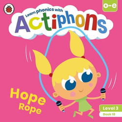 ISBN Actiphons Level 3 Book 18 Hope Rope