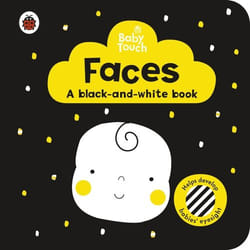 ISBN Baby Touch: Faces: a black-and white-book