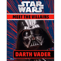 ISBN Star Wars Meet the Villains Darth Vader, enfants &amp; adolescents, Anglais, Couverture rigide, 64 pages