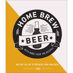 ISBN Home Brew Beer, nourriture &amp; boisson, Anglais, Couverture rigide, 224 pages