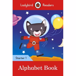 ISBN Ladybird Readers Level 1 - Alphabet Book (ELT Graded Reader), Anglais, 32 pages