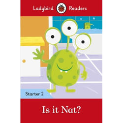 ISBN Ladybird Readers Level 2 - Is it Nat? (ELT Graded Reader)