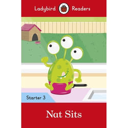 ISBN Ladybird Readers Level 3 - Nat Sits (ELT Graded Reader)