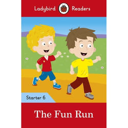 ISBN Ladybird Readers Level 6 - The Fun Run - (ELT Graded Reader)