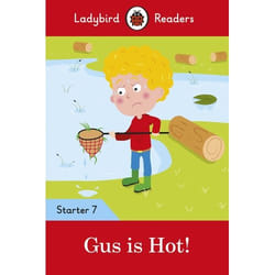 ISBN Ladybird Readers Level 7 - Gus is Hot! (ELT Graded Reader)