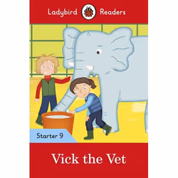 ISBN Ladybird Readers Level 9 - Vick the Vet (ELT Graded Starte), Anglais, 32 pages