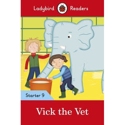 ISBN Ladybird Readers Level 9 - Vick the Vet (ELT Graded Starte)