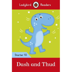 ISBN Ladybird Readers Level 10 - Dash and Thud (ELT Graded Reader)