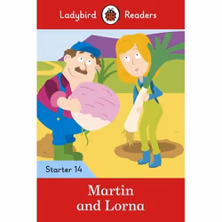 ISBN Ladybird Readers Level 14 - Martin and Lorna (ELT Graded Reader), Anglais, 32 pages