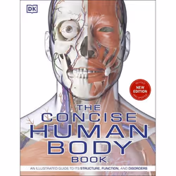 ISBN The Concise Human Body Book, Education, Anglais, Livre broché, 320 pages