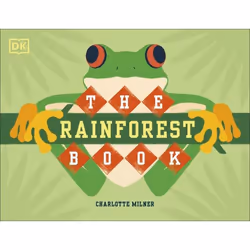ISBN The Rainforest Book, enfants & adolescents, Anglais, Couverture rigide, 48 pages
