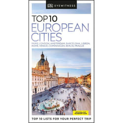 ISBN DK Eyewitness Top 10 European Cities livre Voyage Anglais
