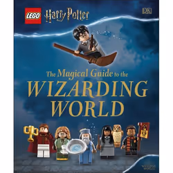 ISBN LEGO Harry Potter The Magical Guide to the Wizarding World, enfants &amp; adolescents, Anglais, Couverture rigide, 128 p ...
