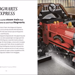 ISBN LEGO Harry Potter The Magical Guide to the Wizarding World livre enfants & adolescents Anglais Couverture rigide