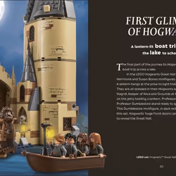 ISBN LEGO Harry Potter The Magical Guide to the Wizarding World livre enfants & adolescents Anglais Couverture rigide