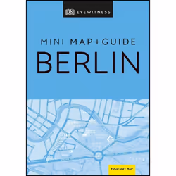 ISBN DK Eyewitness Berlin Mini Map and Guide, Voyage, Anglais, Livre broché, 112 pages