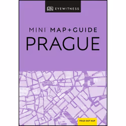 ISBN DK Eyewitness Prague Mini Map and Guide, Voyage, Anglais, Livre broché, 112 pages