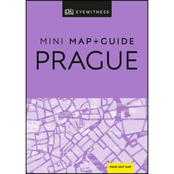ISBN DK Eyewitness Prague Mini Map and Guide livre Voyage Anglais Livre broché 112 pages