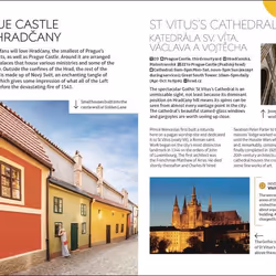 ISBN DK Eyewitness Prague Mini Map and Guide livre Voyage Anglais Livre broché 112 pages