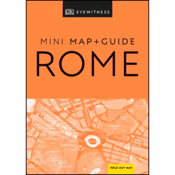 ISBN DK Eyewitness Rome Mini Map and Guide, Voyage, Anglais, Livre broché, 112 pages