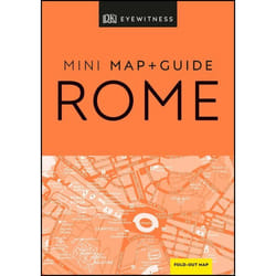 ISBN DK Eyewitness Rome Mini Map and Guide livre Voyage Anglais