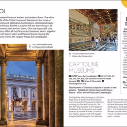 ISBN DK Eyewitness Rome Mini Map and Guide livre Voyage Anglais