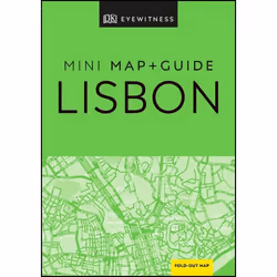 ISBN DK Eyewitness Lisbon Mini Map and Guide, Voyage, Anglais, Livre broché, 112 pages