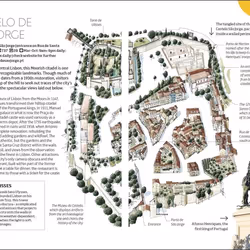 ISBN DK Eyewitness Lisbon Mini Map and Guide livre Voyage Anglais Livre broché 112 pages