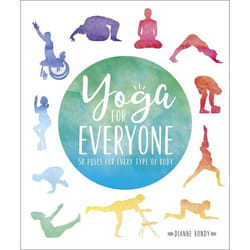 ISBN Yoga for Everyone livre Santé, esprit et corps Anglais