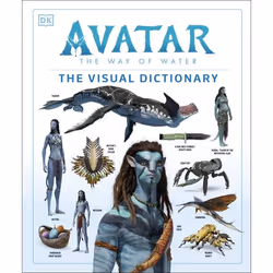 ISBN Avatar The Way of Water The Visual Dictionary, Anglais, Couverture rigide, 128 pages