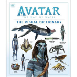 ISBN Avatar The Way of Water The Visual Dictionary Couverture rigide