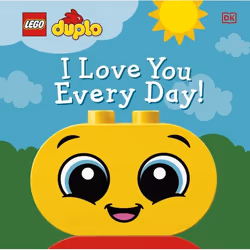 ISBN LEGO DUPLO I Love You Every Day!, enfants & adolescents, Anglais, Couverture rigide, 14 pages