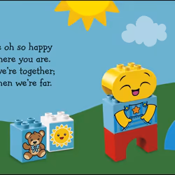 ISBN LEGO DUPLO I Love You Every Day! livre enfants & adolescents Anglais Couverture rigide