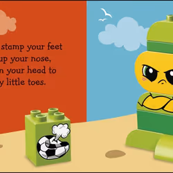 ISBN LEGO DUPLO I Love You Every Day! livre enfants & adolescents Anglais Couverture rigide