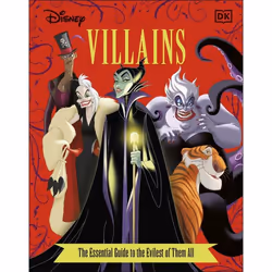 ISBN Disney Villains The Essential Guide New Edition, enfants & adolescents, Anglais, Couverture rigide, 96 pages