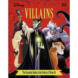 ISBN Disney Villains The Essential Guide New Edition livre enfants & adolescents Anglais Couverture rigide