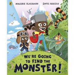 ISBN We're Going to Find the Monster