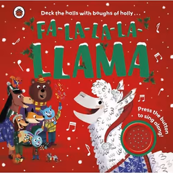 ISBN Fa-la-la-la-llama, Anglais, 10 pages
