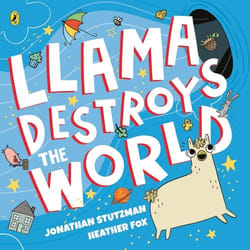 ISBN Llama Destroys the World