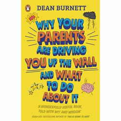 ISBN Why Your Parents Are Driving You Up the Wall and What To Do About It, Anglais, Livre broché, 352 pages