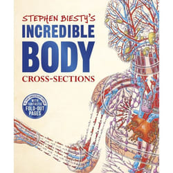 ISBN Stephen Biesty's Incredible Body Cross-Sections livre Biologie Anglais Couverture rigide