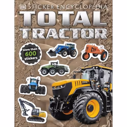 ISBN Total Tractor Sticker Encyclopedia, Education, Anglais, Livre broché, 72 pages