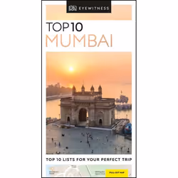 ISBN DK Eyewitness Top 10 Mumbai, Voyage, Anglais, Livre broché, 128 pages