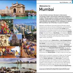 ISBN DK Eyewitness Top 10 Mumbai livre Voyage Anglais