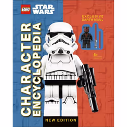 ISBN LEGO Star Wars Character Encyclopedia New Edition, enfants & adolescents, Anglais, Couverture rigide, 224 pages