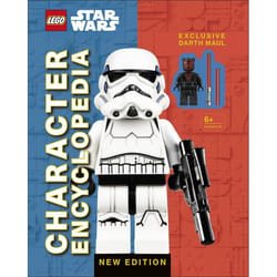 ISBN LEGO Star Wars Character Encyclopedia New Edition livre enfants & adolescents Anglais Couverture rigide