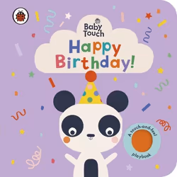 ISBN Baby Touch: Happy Birthday!, Anglais, 10 pages